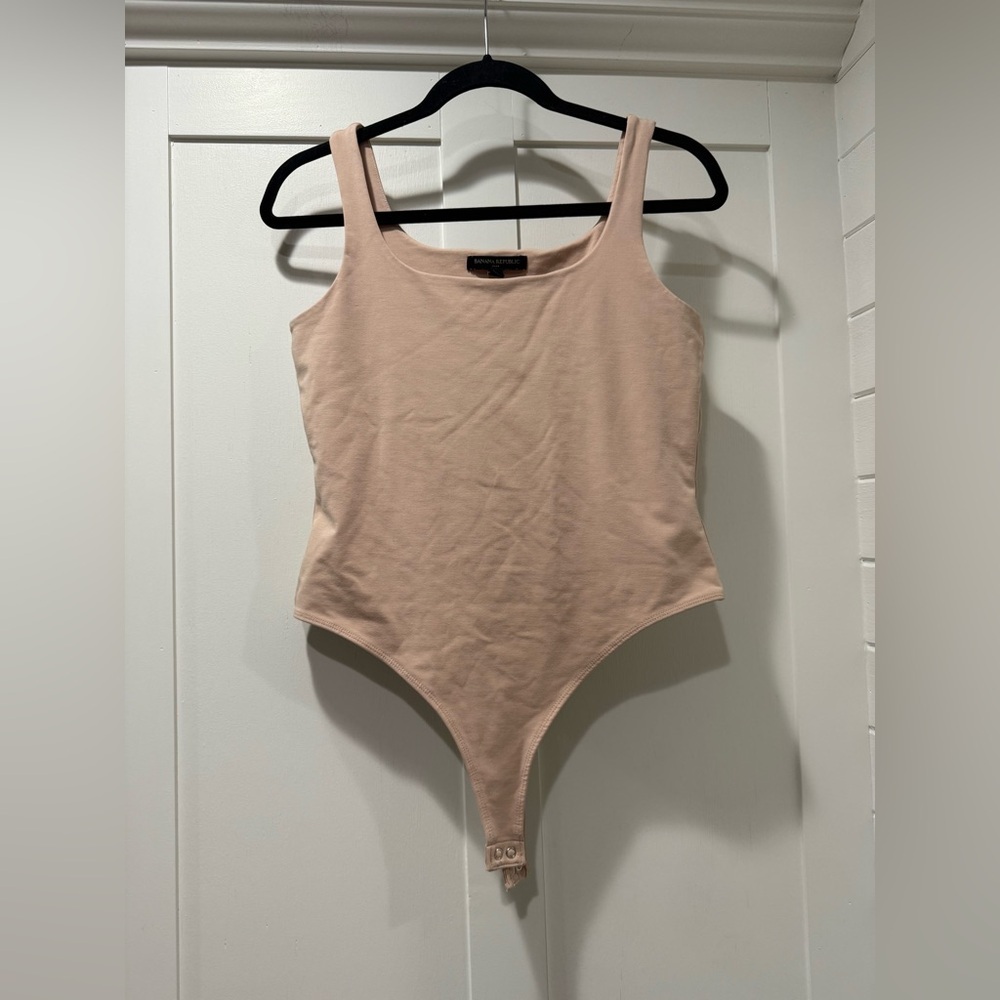 Banana‎ Republic Factory Nude Bodysuit